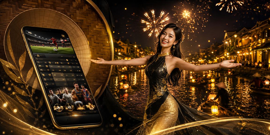 Người chơi thể thao nhận khuyến mãi tại ss7 ở Hội An