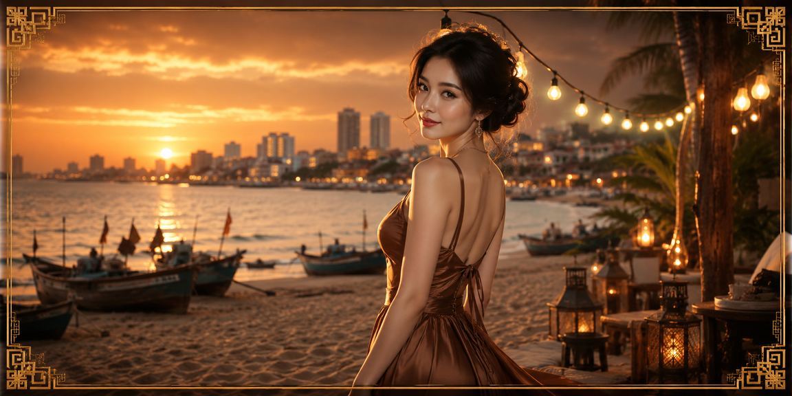 Người chơi thư giãn tại quán cà phê và xem truyền hình thể thao